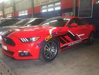 Ford Mustang    EcoBoost 2.3 AT. 2014 - Cần bán xe Ford Mustang EcoBoost 2.3 AT. năm 2014, màu đỏ, nhập khẩu nguyên chiếc