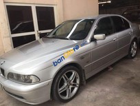 BMW 5 Series  525i   2002 - Bán ô tô BMW 525i đời 2002, màu bạc, nhập khẩu  