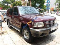 Bán xe oto Isuzu Trooper  MT 2001 - Bán ô tô Isuzu Trooper MT năm 2001, màu đỏ