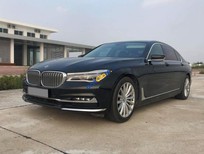 Cần bán BMW 7 Series 740Li 2015 - Cần bán xe BMW 7 Series 740Li năm 2015, màu đen, nhập khẩu  