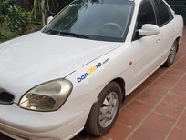 Daewoo Nubira II 1.6 2001 - Cần bán lại xe Daewoo Nubira II 1.6 năm sản xuất 2001, màu trắng