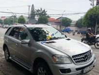 Mercedes-Benz ML Class ML350 2005 - Bán Mercedes ML350 năm sản xuất 2005, màu bạc, nhập khẩu