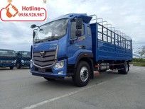 Bán xe tải Thaco Auman C160.E4 tải trọng 9 tấn thùng mui bạt đời 2018