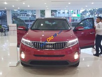 Cần bán Kia Sorento GAT 2018 - Bán Kia Sorento Gat sản xuất 2018, màu đỏ, giá tốt