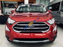 Ford EcoSport   Titanium 1.5L 2018 - Cần bán Ford EcoSport Titanium 1.5L 2018, màu đỏ giá tốt