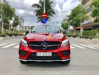 Bán Mercedes-Benz GLE-Class  GLE 450 AMG 4Matic 2015 - Bán Mercedes GLE 450 AMG 4Matic sản xuất 2015, màu đỏ, nhập khẩu như mới