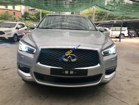 Bán xe oto Infiniti QX60 2018 - Cần bán Infiniti QX60 sản xuất năm 2018, màu bạc, nhập khẩu nguyên chiếc