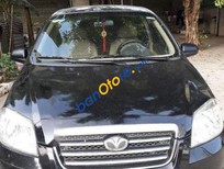 Bán xe oto Daewoo Gentra 2007 - Cần bán xe Daewoo Gentra sản xuất 2007, màu đen