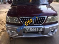 Mitsubishi Jolie   2004 - Bán Mitsubishi Jolie năm 2004, màu đỏ giá cạnh tranh