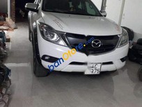 Cần bán Mazda BT 50   2018 - Bán xe Mazda BT 50 sản xuất năm 2018, màu trắng, giá 599tr