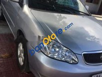 Toyota Corolla altis 2002 - Cần bán xe Toyota Corolla altis năm sản xuất 2002, màu bạc, giá 255tr