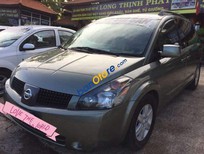 Cần bán xe Nissan Quest   2005 - Cần bán gấp Nissan Quest sản xuất 2005, nhập khẩu đẹp như mới