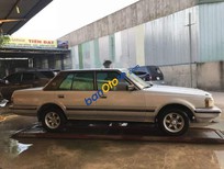 Bán xe oto Toyota Crown   Royal Saloon  1985 - Bán xe Toyota Crown Royal Saloon năm 1985, màu bạc, xe đẹp