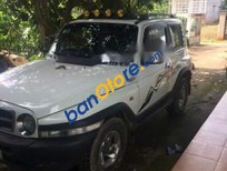 Ssangyong Korando 2005 - Bán Ssangyong Korando đời 2005, màu trắng, xe cũ 