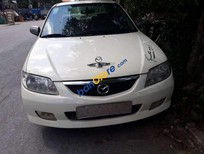 Bán xe oto Mazda 3 2002 - Bán Mazda 3 đời 2002, màu trắng, xe cũ 