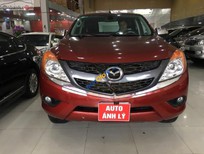 Bán Mazda BT 50 3.2L 4x4 AT 2015 - Cần bán Mazda BT 50 3.2L 4x4 AT đời 2015, màu đỏ, nhập khẩu, xe gầm cao máy chất