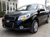 Chevrolet Aveo   LTZ   2018 - Cần bán xe Chevrolet Aveo LTZ sản xuất năm 2018, màu đen, 399 triệu