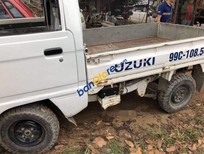 Cần bán Suzuki Super Carry Truck   2000 - Cần bán gấp Suzuki Supper Carry Truck năm 2000, màu trắng