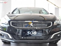 Cần bán xe Peugeot 508 1.6 AT 2015 - Bán xe Peugeot 508 1.6 AT năm sản xuất 2015, màu đen, xe nhập