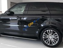 Bán xe oto LandRover Sport HSE 2016 - Cần bán gấp LandRover Sport HSE năm 2016, màu đen, xe nhập