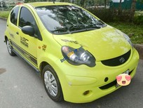 Bán xe oto BYD F0 2012 - Chính chủ bán BYD F0 sản xuất năm 2012, màu vàng, xe nhập