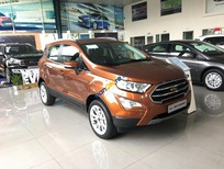 Bán xe oto Ford EcoSport Titanium  2018 - Bán xe Ford Ecosport 2018 đủ màu giao ngay, giảm 20tr tặng kèm bảo hiểm, phim 3M, bệ bước, hỗ trợ ngân hàng 80%