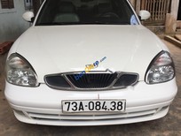 Bán Daewoo Lanos 2001 - Cần bán xe Daewoo Lanos năm sản xuất 2001, màu trắng, nhập khẩu, 70 triệu