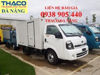 Thaco Kia 2018 - Bán xe tải thùng kín Thaco Kia K200, tải trọng 1T4 tại TP Đà Nẵng