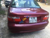 Cần bán xe Fiat Albea HLX 1.6 2004 - Cần bán lại xe Fiat Albea HLX 1.6 năm 2004, màu đỏ, nhập khẩu, giá 120tr