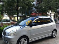 Bán xe oto Kia Picanto   2005 - Bán ô tô Kia Picanto sản xuất 2005, màu bạc, xe nhập, giá tốt