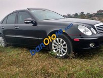 Bán xe oto Mercedes-Benz E class  3.0 AT  2008 - Bán Mercedes 3.0 AT sản xuất năm 2008, màu đen