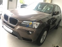 BMW X4 2012 - Bán BMW X3 2012, đăng ký 2013, màu cà phê, xe đẹp nội thất như mới, đề start/stop, bao kiểm tra hãng