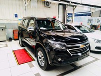 Bán xe oto Chevrolet Trail Blazer LT 2018 - Bán ô tô Chevrolet Trail Blazer LT năm 2018, màu đen, xe nhập, giá tốt