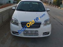 Bán Daewoo Gentra MT 2009 - Bán Daewoo Gentra MT đời 2009, màu trắng, xe cũ