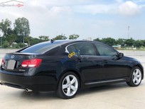 Cần bán Lexus GS 350 2007 - Bán xe Lexus GS 350 sản xuất 2007, màu đen, xe nhập