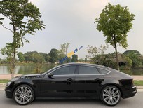 Audi A7 3.0 TFSI Sporback 2015 - Cần bán xe Audi A7 3.0 TFSI Sporback năm 2015, màu đen, nhập khẩu