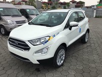 Cần bán Ford EcoSport  Ambiente 1.5L MT 2018 - Bán xe Ford EcoSport năm 2018, màu trắng, giá tốt