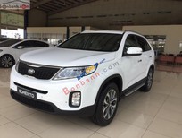 Bán xe oto Kia Sorento GAT 2018 - Cần bán Kia Sorento GAT sản xuất năm 2018, màu trắng, giá 799tr