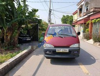 Bán xe oto Daihatsu Citivan   2001 - Bán Daihatsu Citivan sản xuất năm 2001, màu đỏ, xe cũ