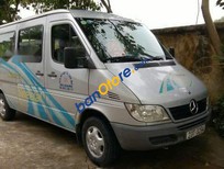 Cần bán Mercedes-Benz Sprinter 2008 - Cần bán gấp Mercedes năm sản xuất 2008, màu bạc, 380tr