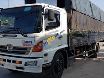 Hino 500 Series FG 8T5 2015 - Bán xe Hino 500 Series FG 8T5 đời 2015, màu trắng giá tốt