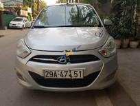 Hyundai i10 1.1 MT 2012 - Chính chủ bán xe Hyundai i10 1.1 MT đời 2012, màu bạc, xe nhập