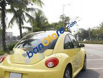 Volkswagen Beetle   2016 - Cần bán Volkswagen Beetle năm sản xuất 2016, màu vàng, nhập khẩu nguyên chiếc chính chủ, giá tốt