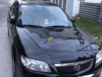 Mazda 323F GLX 2004 - Cần bán Mazda 323F GLX năm sản xuất 2004, màu đen, 220tr