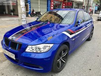 Bán xe oto BMW 3 Series 320i 2.0 AT 2008 - Cần bán lại xe BMW 3 Series 320i 2.0 AT sản xuất 2008, màu xanh lam, xe nhập