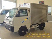 Cần bán xe Suzuki Carry 2018 - Cần bán xe Suzuki Carry sản xuất năm 2018, màu trắng giá cạnh tranh