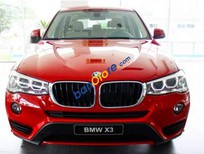 Bán xe oto BMW X3 2018 - Cần bán xe BMW X3 năm sản xuất 2018, màu đỏ, nhập khẩu