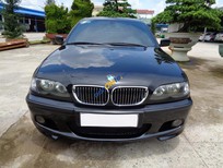 Bán BMW 3 Series 2004 - Bán xe BMW 3 Series năm sản xuất 2004, màu đen, nhập khẩu 