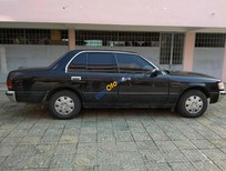 Toyota Crown 1991 - Cần bán xe Toyota Crown năm sản xuất 1991, màu đen, xe nhập