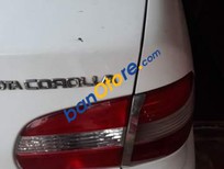 Cần bán Toyota Corolla altis   2000 - Cần bán lại xe Toyota Corolla Altis năm 2000, màu trắng, nhập khẩu